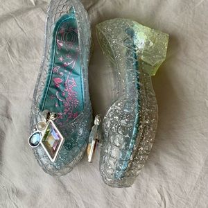 Disney princess Cinderella light up dress up shoes
